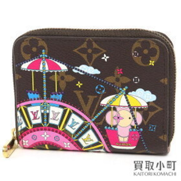 Louis Vuitton Wallet LV Vivienne Coin Zip Mascot Zippy - Picture 1 of 9